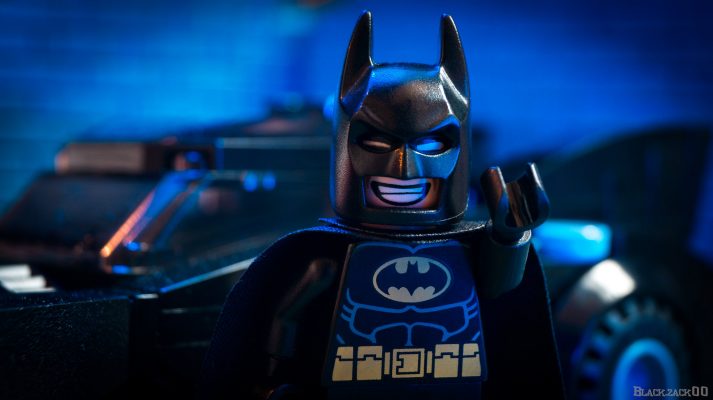 When not fighting crime, Batman eats healthy.